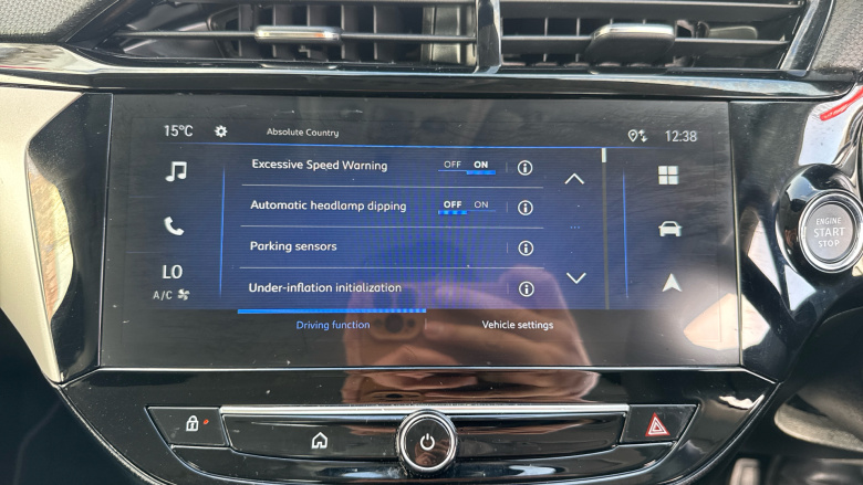 Vauxhall Corsa 100kW Design 50kWh 5dr Auto Electric Hatchback